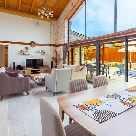 Villa Agavilla1 Kasta Havuzlu Korunakli Muestakil *