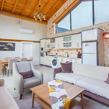Agavilla1 Kasta Havuzlu Korunakli Muestakil Villa